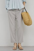 【ガリャルダガランテ/GALLARDAGALANTE】のライトジャージーテーパードパンツ 人気、トレンドファッション・服の通販 founy(ファニー) ファッション Fashion レディースファッション Fashion for Women パンツ Pants & Trousers 2026年 2026 夏 Summer 定番 Standard, Basic Item 春 Spring S/S・春夏 SS, Spring/Summer, Warm Season thumbnail ライトグレー|ID: prp329100004848458 ipo3291000000035444374