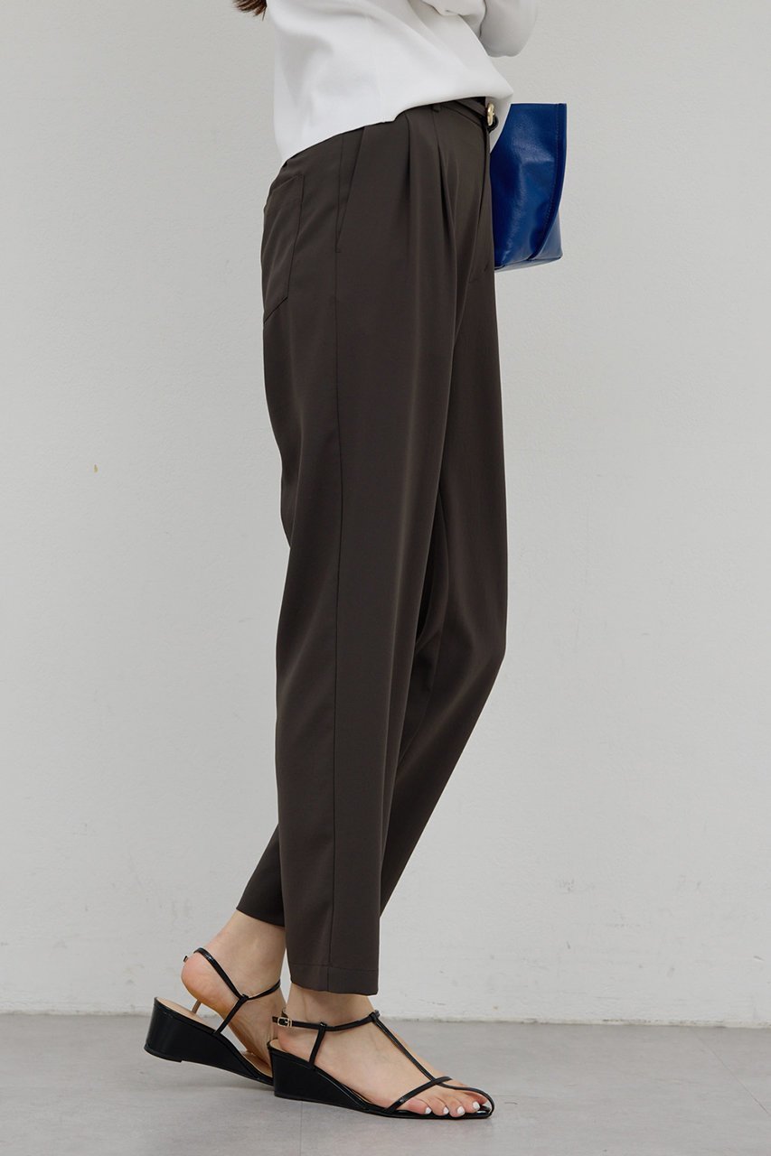 【ガリャルダガランテ/GALLARDAGALANTE】のライトジャージーテーパードパンツ 人気、トレンドファッション・服の通販 founy(ファニー) 　ファッション　Fashion　レディースファッション　Fashion for Women　パンツ　Pants & Trousers　2026年　2026　夏　Summer　定番　Standard, Basic Item　春　Spring　S/S・春夏　SS, Spring/Summer, Warm Season　other-7|ID: prp329100004848458 ipo3291000000035444381