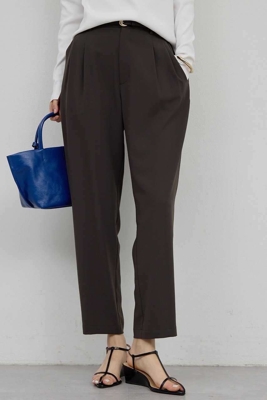 【ガリャルダガランテ/GALLARDAGALANTE】のライトジャージーテーパードパンツ 人気、トレンドファッション・服の通販 founy(ファニー) 　ファッション　Fashion　レディースファッション　Fashion for Women　パンツ　Pants & Trousers　2026年　2026　夏　Summer　定番　Standard, Basic Item　春　Spring　S/S・春夏　SS, Spring/Summer, Warm Season　other-5|ID: prp329100004848458 ipo3291000000035705091