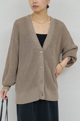 【ガリャルダガランテ/GALLARDAGALANTE】 MIXヤーンカーデ人気、トレンドファッション・服の通販 founy(ファニー) ファッション Fashion レディースファッション Fashion for Women トップス・カットソー Cut & Sew Tops ニット Knit Tops & Sweaters カーディガン・羽織り Layered Style Cardigans 2026年 2026 カーディガン Cardigan, Knitwear リラックス Relax, Relaxed Fit 夏 Summer 春 Spring S/S・春夏 SS, Spring/Summer, Warm Season 羽織 Haori, Light Jacket |ID:prp329100004848459