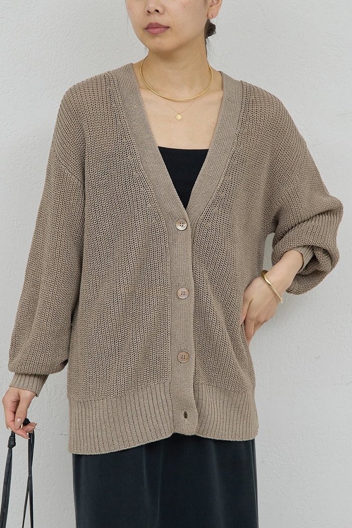 【ガリャルダガランテ/GALLARDAGALANTE】のMIXヤーンカーデ インテリア・キッズ・メンズ・レディースファッション・服の通販 founy(ファニー) https://founy.com/ ファッション Fashion レディースファッション Fashion for Women トップス・カットソー Cut & Sew Tops ニット Knit Tops & Sweaters カーディガン・羽織り Layered Style Cardigans カーディガン Cardigan, Knitwear リラックス Relax, Relaxed Fit 羽織 Haori, Light Jacket |ID: prp329100004848459 ipo3291000000036929342