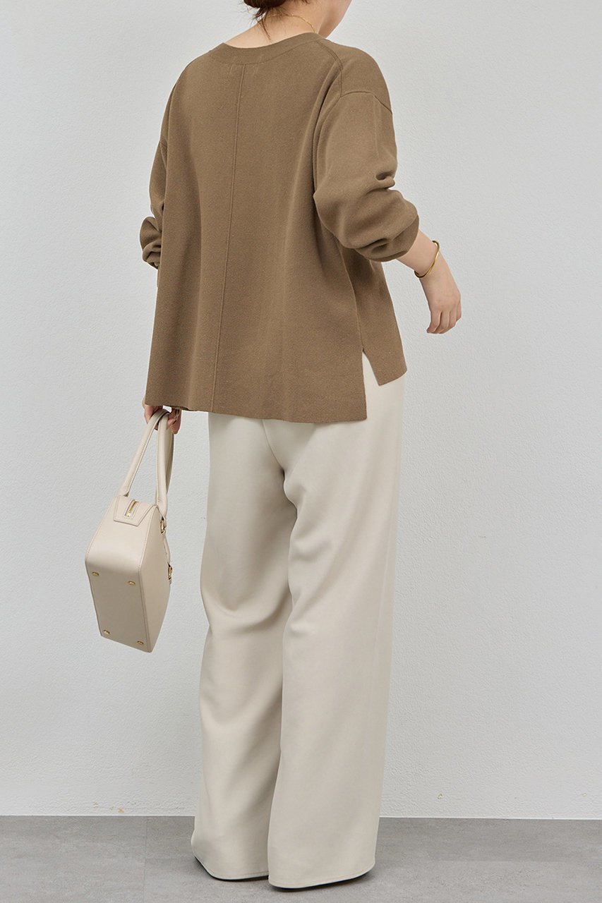 【ガリャルダガランテ/GALLARDAGALANTE】の【セットアップ対応】Vニット 人気、トレンドファッション・服の通販 founy(ファニー) 　ファッション　Fashion　レディースファッション　Fashion for Women　トップス・カットソー　Cut & Sew Tops　ニット　Knit Tops & Sweaters　カジュアルプルオーバー・ニットトップス　Pullovers & Knit Tops / Casual Pullovers　2026年　2026　おすすめ　Recommended / Our Picks　エレガント 上品　Elegant　シンプル　Simple, Minimal　スリット　Slit, Slit Detail　セットアップ　Set-Up, Coordinated Outfit　夏　Summer　春　Spring　S/S・春夏　SS, Spring/Summer, Warm Season　other-5|ID: prp329100004848460 ipo3291000000036025779