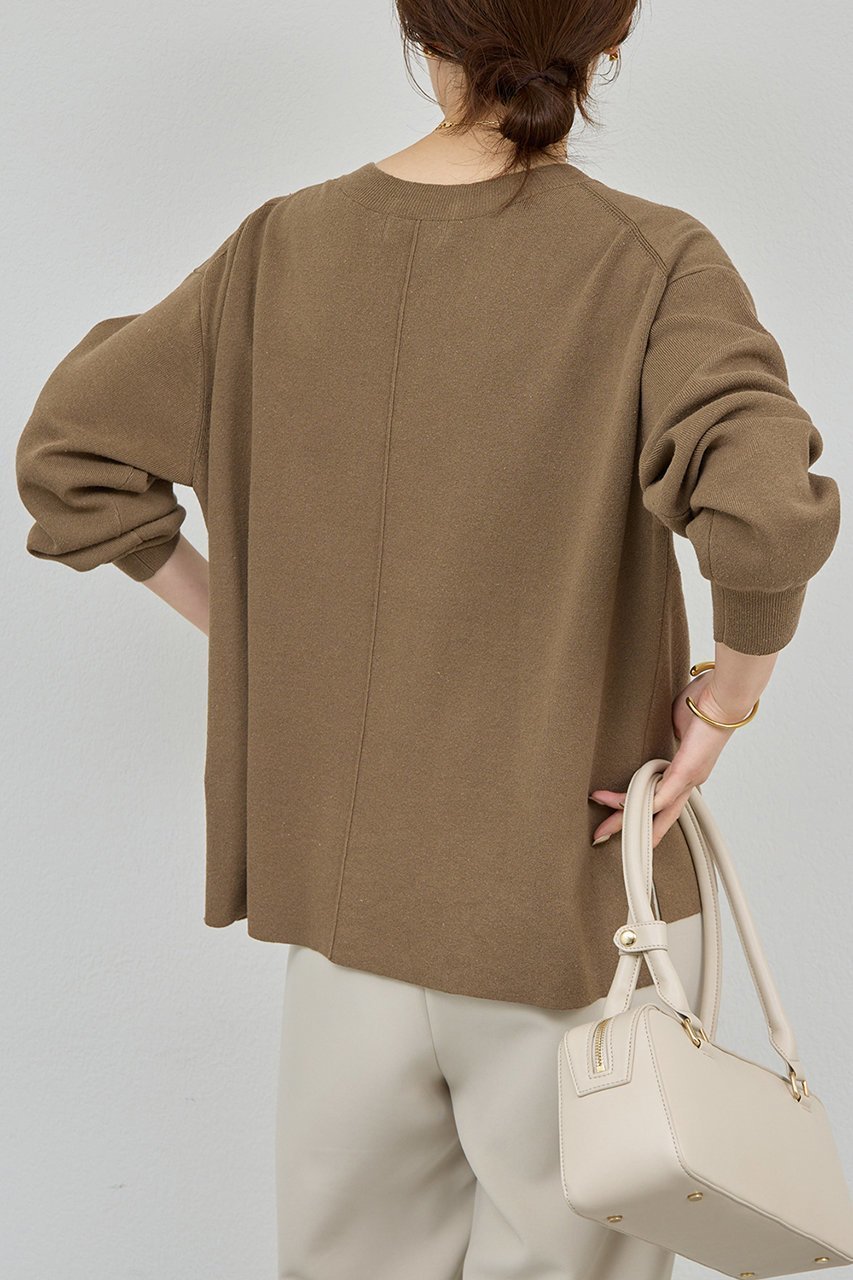 【ガリャルダガランテ/GALLARDAGALANTE】の【セットアップ対応】Vニット 人気、トレンドファッション・服の通販 founy(ファニー) 　ファッション　Fashion　レディースファッション　Fashion for Women　トップス・カットソー　Cut & Sew Tops　ニット　Knit Tops & Sweaters　カジュアルプルオーバー・ニットトップス　Pullovers & Knit Tops / Casual Pullovers　2026年　2026　おすすめ　Recommended / Our Picks　エレガント 上品　Elegant　シンプル　Simple, Minimal　スリット　Slit, Slit Detail　セットアップ　Set-Up, Coordinated Outfit　夏　Summer　春　Spring　S/S・春夏　SS, Spring/Summer, Warm Season　other-8|ID: prp329100004848460 ipo3291000000036025782