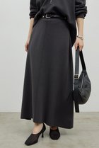 【ガリャルダガランテ/GALLARDAGALANTE】の【セットアップ対応】ニットフレアスカート 人気、トレンドファッション・服の通販 founy(ファニー) ファッション Fashion レディースファッション Fashion for Women セットアップ Matching Sets スカート・ミニ/ミディ/マキシ Skirts / Mini, Midi & Maxi Skirts スカート Skirts Aライン・フレアスカート A-Line & Flared Skirts ロングスカート Long Skirts / Maxi & Midi Skirts 2026年 2026 おすすめ Recommended / Our Picks セットアップ Set-Up, Coordinated Outfit ロング Long, Long-Length 夏 Summer 春 Spring S/S・春夏 SS, Spring/Summer, Warm Season thumbnail チャコールグレー|ID: prp329100004848461 ipo3291000000035444403
