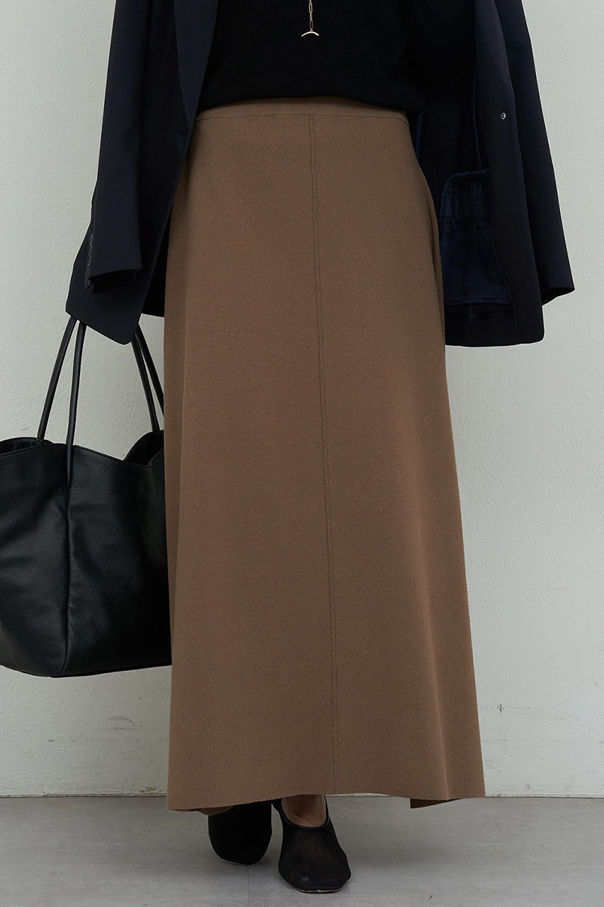 【ガリャルダガランテ/GALLARDAGALANTE】の【セットアップ対応】ニットフレアスカート 人気、トレンドファッション・服の通販 founy(ファニー) 　ファッション　Fashion　レディースファッション　Fashion for Women　セットアップ　Matching Sets　スカート・ミニ/ミディ/マキシ　Skirts / Mini, Midi & Maxi Skirts　スカート　Skirts　Aライン・フレアスカート　A-Line & Flared Skirts　ロングスカート　Long Skirts / Maxi & Midi Skirts　2026年　2026　おすすめ　Recommended / Our Picks　セットアップ　Set-Up, Coordinated Outfit　ロング　Long, Long-Length　夏　Summer　春　Spring　S/S・春夏　SS, Spring/Summer, Warm Season　other-5|ID: prp329100004848461 ipo3291000000035444408