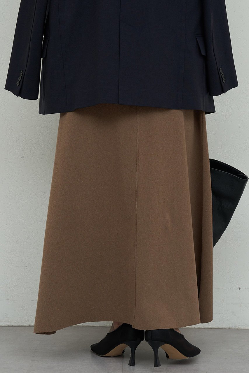 【ガリャルダガランテ/GALLARDAGALANTE】の【セットアップ対応】ニットフレアスカート 人気、トレンドファッション・服の通販 founy(ファニー) 　ファッション　Fashion　レディースファッション　Fashion for Women　セットアップ　Matching Sets　スカート・ミニ/ミディ/マキシ　Skirts / Mini, Midi & Maxi Skirts　スカート　Skirts　Aライン・フレアスカート　A-Line & Flared Skirts　ロングスカート　Long Skirts / Maxi & Midi Skirts　2026年　2026　おすすめ　Recommended / Our Picks　セットアップ　Set-Up, Coordinated Outfit　ロング　Long, Long-Length　夏　Summer　春　Spring　S/S・春夏　SS, Spring/Summer, Warm Season　other-8|ID: prp329100004848461 ipo3291000000035444411