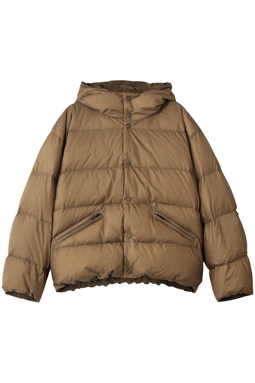 【ハー/HER.】の【REMI RELIEF】別注 カラーショートダウン インテリア・キッズ・メンズ・レディースファッション・服の通販 founy(ファニー) 　ファッション　Fashion　レディースファッション　Fashion for Women　アウター　Coat / Outerwear Collection　レディースジャケット・軽アウター　Jackets　コンパクト　Compact, Small Size　ジャケット　Jacket, Outerwear　ダウン　Down, Puffer　エレガント 上品　Elegant　別注　Limited Edition, Custom Order　キャメル|ID: prp329100004848463 ipo3291000000036092361