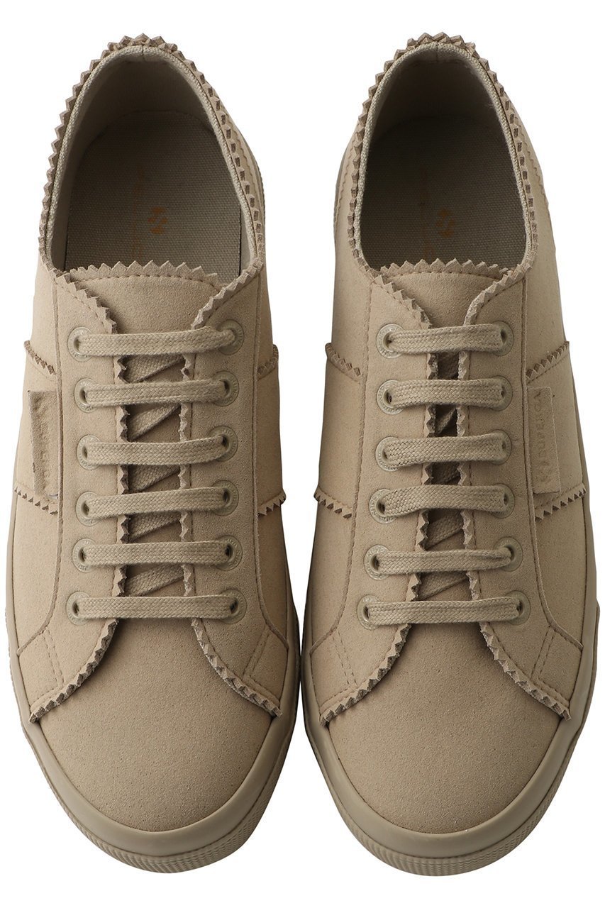 【ペリーコ/PELLICO】の【PELLICO×SUPERGA】撥水スエード厚底スニーカー(レイン対応) 人気、トレンドファッション・服の通販 founy(ファニー) 　ファッション　Fashion　レディースファッション　Fashion for Women　2026年　2026　スニーカー　Sneakers, Trainers　レイン　Rain, Rainproof　エレガント 上品　Elegant　人気　Popular, Best Seller　厚底　Platform Shoes　夏　Summer　春　Spring　S/S・春夏　SS, Spring/Summer, Warm Season　other-2|ID: prp329100004848464 ipo3291000000035444437