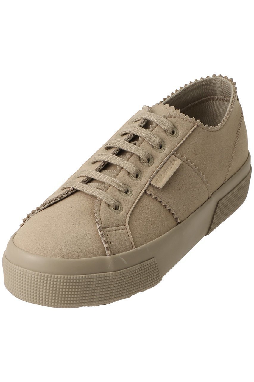 【ペリーコ/PELLICO】の【PELLICO×SUPERGA】撥水スエード厚底スニーカー(レイン対応) インテリア・キッズ・メンズ・レディースファッション・服の通販 founy(ファウニー) 　ファッション　Fashion　レディースファッション　Fashion for Women　スニーカー　Sneakers, Trainers　レイン　Rain, Rainproof　エレガント 上品　Elegant　人気　Popular, Best Seller　厚底　Platform Shoes　ベージュ|ID: prp329100004848464 ipo3291000000036685143
