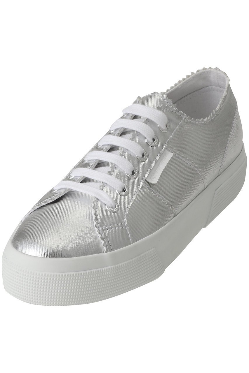 【ペリーコ/PELLICO】の【PELLICO×SUPERGA】メタリック厚底スニーカー 人気、トレンドファッション・服の通販 founy(ファニー) 　ファッション　Fashion　レディースファッション　Fashion for Women　2026年　2026　シルバー　Silver, Metallic Silver　スニーカー　Sneakers, Trainers　トレンド　Trend, Trending Now　厚底　Platform Shoes　夏　Summer　春　Spring　S/S・春夏　SS, Spring/Summer, Warm Season　 other-1|ID: prp329100004848465 ipo3291000000035444441
