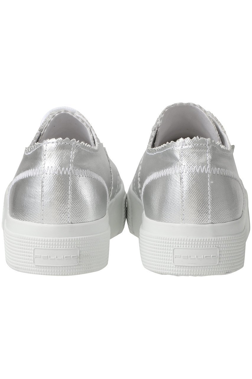 【ペリーコ/PELLICO】の【PELLICO×SUPERGA】メタリック厚底スニーカー 人気、トレンドファッション・服の通販 founy(ファニー) 　ファッション　Fashion　レディースファッション　Fashion for Women　2026年　2026　シルバー　Silver, Metallic Silver　スニーカー　Sneakers, Trainers　トレンド　Trend, Trending Now　厚底　Platform Shoes　夏　Summer　春　Spring　S/S・春夏　SS, Spring/Summer, Warm Season　other-3|ID: prp329100004848465 ipo3291000000035444444