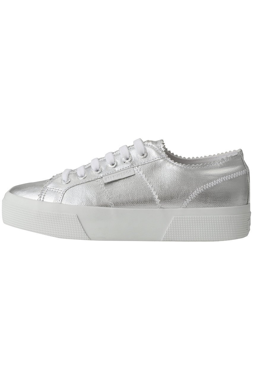 【ペリーコ/PELLICO】の【PELLICO×SUPERGA】メタリック厚底スニーカー 人気、トレンドファッション・服の通販 founy(ファニー) 　ファッション　Fashion　レディースファッション　Fashion for Women　2026年　2026　シルバー　Silver, Metallic Silver　スニーカー　Sneakers, Trainers　トレンド　Trend, Trending Now　厚底　Platform Shoes　夏　Summer　春　Spring　S/S・春夏　SS, Spring/Summer, Warm Season　other-4|ID: prp329100004848465 ipo3291000000035444445