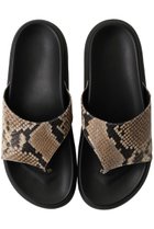 【ペリーコ/PELLICO】の【PELLICO SUNNY】スネーク型押し厚底トングサンダル 人気、トレンドファッション・服の通販 founy(ファニー) ファッション Fashion レディースファッション Fashion for Women 2026年 2026 サンダル Sandals, Summer Shoes 厚底 Platform Shoes 夏 Summer 春 Spring S/S・春夏 SS, Spring/Summer, Warm Season thumbnail マリオラ|ID: prp329100004848466 ipo3291000000035444454