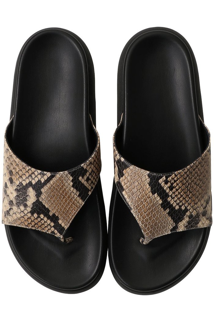 【ペリーコ/PELLICO】の【PELLICO SUNNY】スネーク型押し厚底トングサンダル インテリア・キッズ・メンズ・レディースファッション・服の通販 founy(ファニー) https://founy.com/ ファッション Fashion レディースファッション Fashion for Women サンダル Sandals, Summer Shoes 厚底 Platform Shoes 夏 Summer 新作・新入荷 New Arrivals / New In 春 Spring S/S・春夏 SS, Spring/Summer, Warm Season |ID: prp329100004848466 ipo3291000000036092392