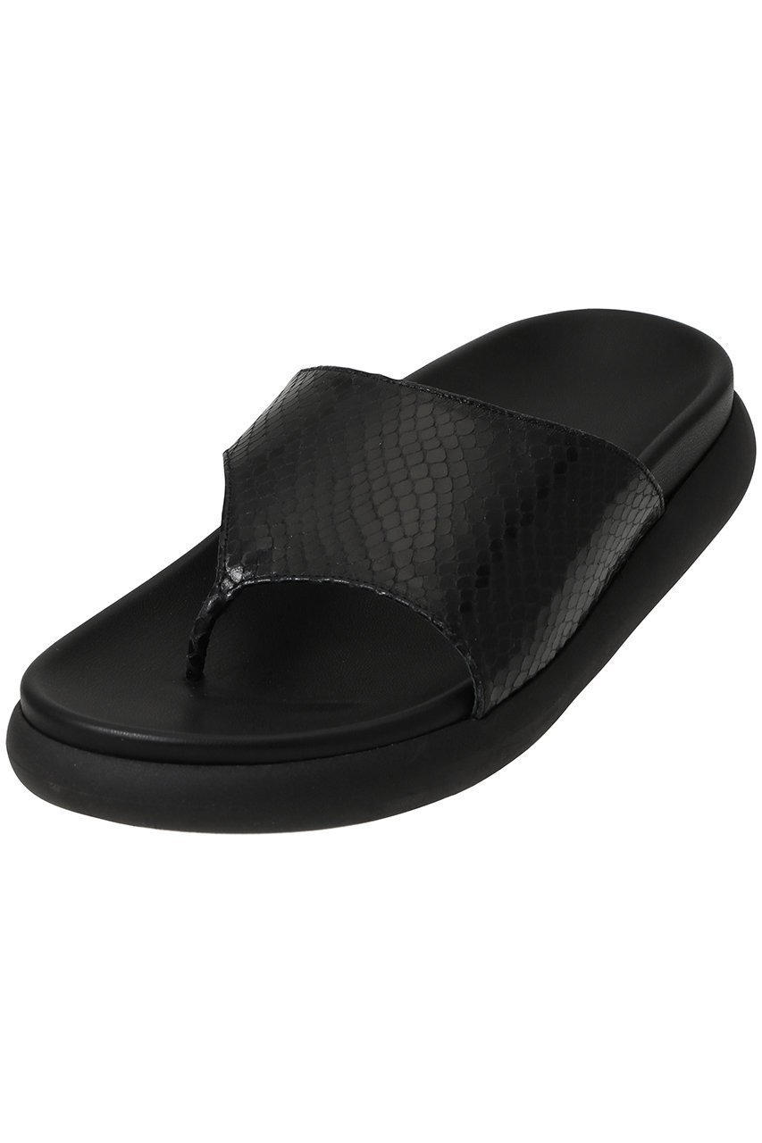 【ペリーコ/PELLICO】の【PELLICO SUNNY】スネーク型押し厚底トングサンダル 人気、トレンドファッション・服の通販 founy(ファニー) 　ファッション　Fashion　レディースファッション　Fashion for Women　2026年　2026　サンダル　Sandals, Summer Shoes　厚底　Platform Shoes　夏　Summer　春　Spring　S/S・春夏　SS, Spring/Summer, Warm Season　other-4|ID: prp329100004848466 ipo3291000000036092397