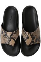 【ペリーコ/PELLICO】の【PELLICO SUNNY】スネーク型押し厚底トングサンダル 人気、トレンドファッション・服の通販 founy(ファニー) ファッション Fashion レディースファッション Fashion for Women サンダル Sandals, Summer Shoes 厚底 Platform Shoes 夏 Summer 春 Spring S/S・春夏 SS, Spring/Summer, Warm Season |ID:prp329100004848466