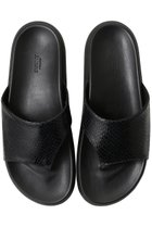 【ペリーコ/PELLICO】の【PELLICO SUNNY】スネーク型押し厚底トングサンダル 大人の最旬トレンドファッション＆コーディネート founy(ファウニー) ファッション Fashion レディースファッション Fashion for Women サンダル Sandals, Summer Shoes 厚底 Platform Shoes 夏 Summer 春 Spring S/S・春夏 SS, Spring/Summer, Warm Season thumbnail ブラック|ID: prp329100004848466 ipo3291000000036685162