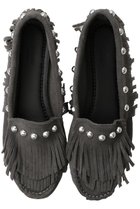 【ペリーコ/PELLICO】の【PELLICO SUNNY】SACO スタッズ付きフリンジモカシン グレー|ID:prp329100004848467