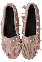 【ペリーコ/PELLICO】の【PELLICO SUNNY】SACO スタッズ付きフリンジモカシン ピンク|ID:prp329100004848467