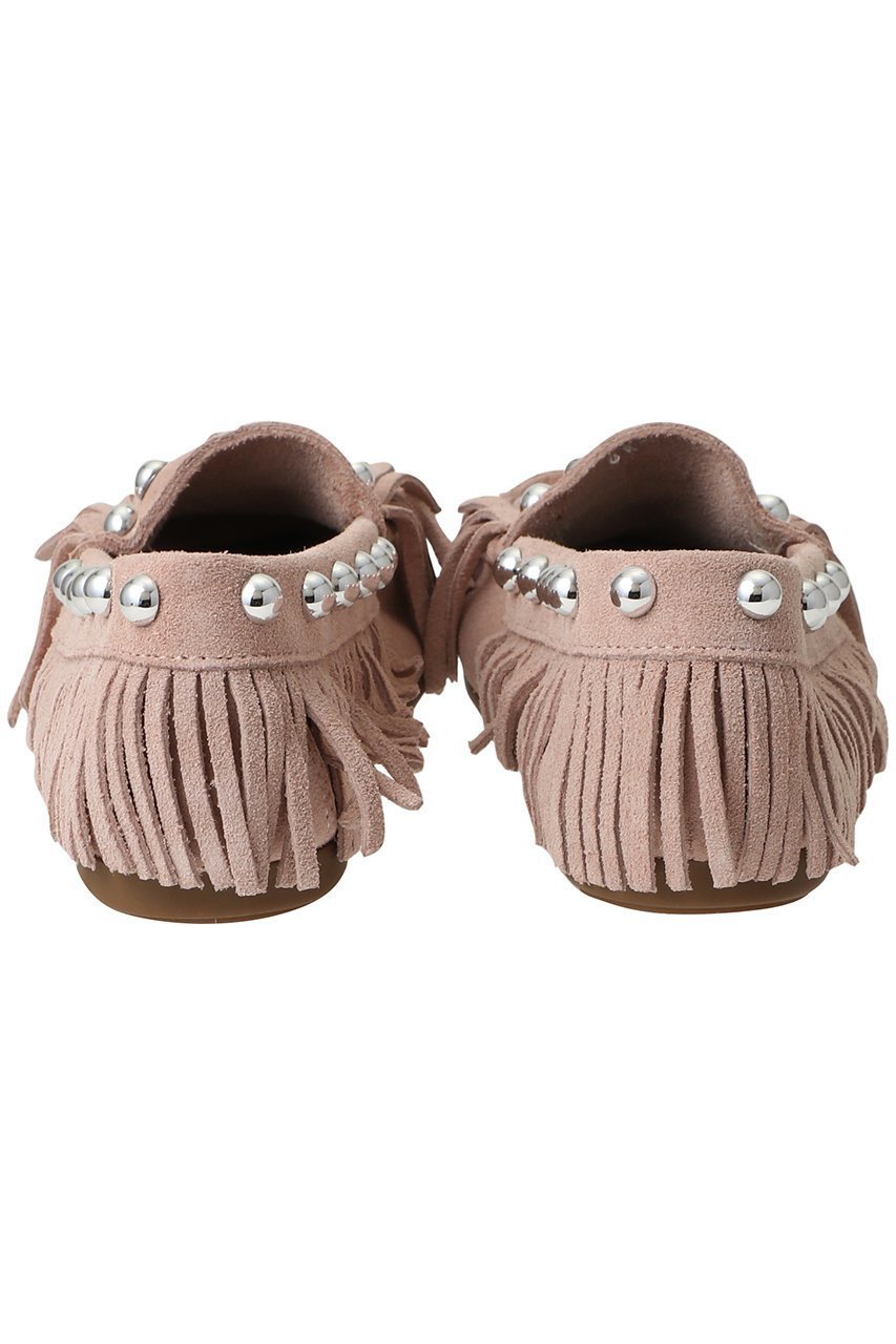 【ペリーコ/PELLICO】の【PELLICO SUNNY】SACO スタッズ付きフリンジモカシン 人気、トレンドファッション・服の通販 founy(ファニー) 　ファッション　Fashion　レディースファッション　Fashion for Women　2026年　2026　シューズ　Shoes, Footwear　スタッズ　Studs, Metal Accents　デニム　Denim, Jeans Material　フラット　Flat, Flat Shoes　フリンジ　Fringe, Tassel　リラックス　Relax, Relaxed Fit　夏　Summer　春　Spring　S/S・春夏　SS, Spring/Summer, Warm Season　other-3|ID: prp329100004848467 ipo3291000000035444463