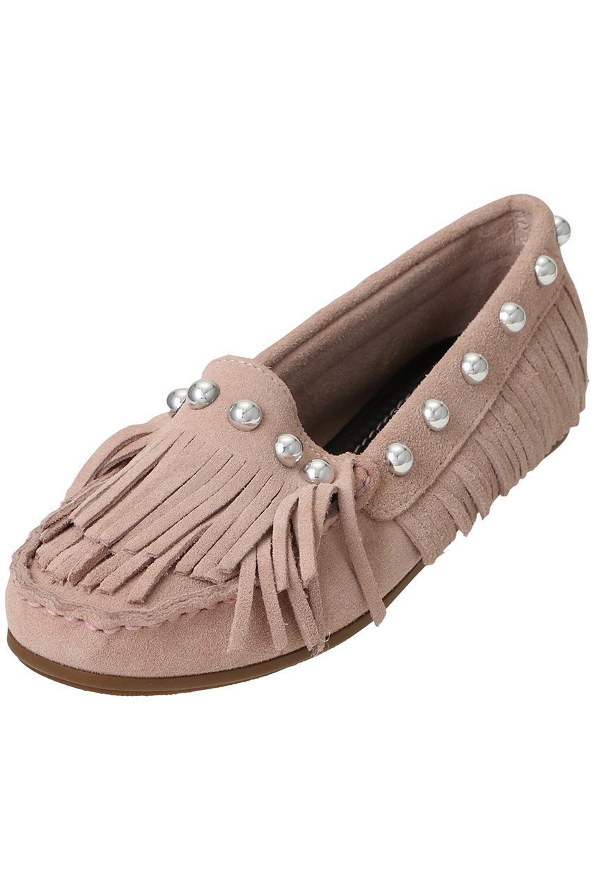 【ペリーコ/PELLICO】の【PELLICO SUNNY】SACO スタッズ付きフリンジモカシン 人気、トレンドファッション・服の通販 founy(ファニー) 　ファッション　Fashion　レディースファッション　Fashion for Women　2026年　2026　シューズ　Shoes, Footwear　スタッズ　Studs, Metal Accents　デニム　Denim, Jeans Material　フラット　Flat, Flat Shoes　フリンジ　Fringe, Tassel　リラックス　Relax, Relaxed Fit　夏　Summer　春　Spring　S/S・春夏　SS, Spring/Summer, Warm Season　other-4|ID: prp329100004848467 ipo3291000000035444464