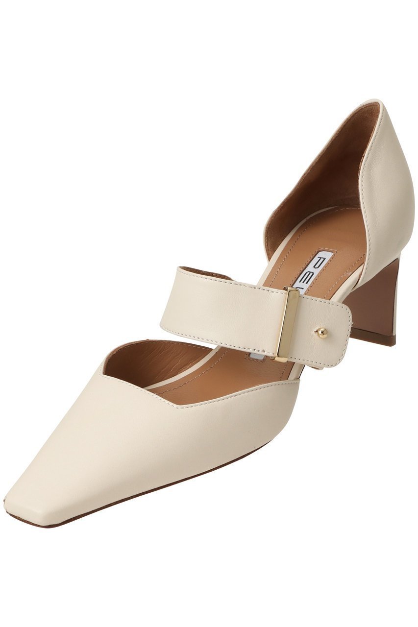 【ペリーコ/PELLICO】のDAMA ベルテッドパンプス インテリア・キッズ・メンズ・レディースファッション・服の通販 founy(ファニー) 　ファッション　Fashion　レディースファッション　Fashion for Women　フィット　Fit, Slim Fit　エレガント 上品　Elegant　新作・新入荷　New Arrivals / New In　バニラ|ID: prp329100004848471 ipo3291000000035444486