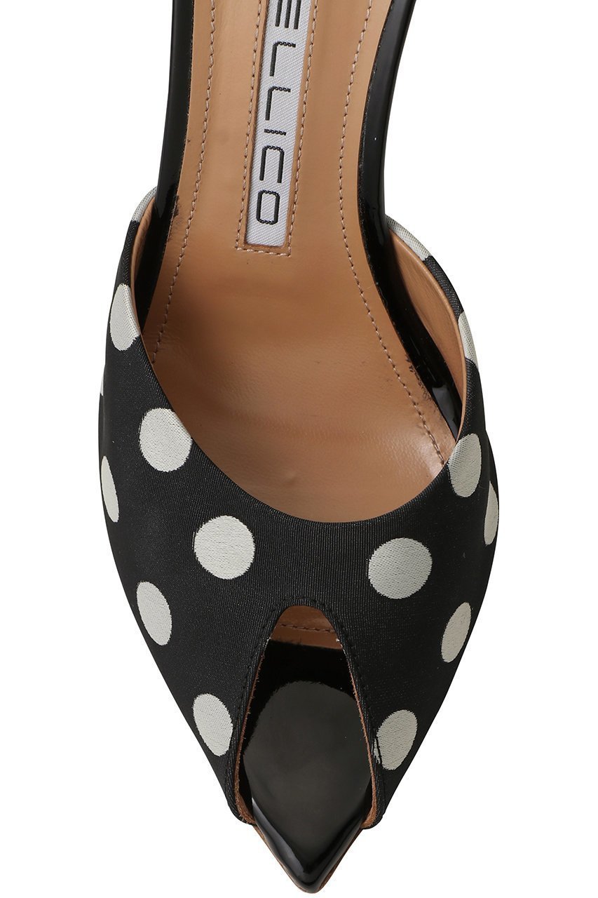 【ペリーコ/PELLICO】のドット柄ミュールサンダル 人気、トレンドファッション・服の通販 founy(ファニー) 　ファッション　Fashion　レディースファッション　Fashion for Women　エレガント 上品　Elegant　サンダル　Sandals, Summer Shoes　デニム　Denim, Jeans Material　ドット　Polka Dot, Dot Pattern　モダン　Modern, Contemporary　other-5|ID: prp329100004848472 ipo3291000000036092426