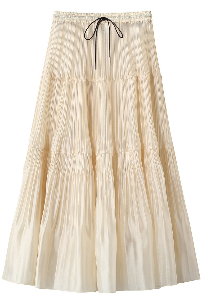 【デパリエ/DEPAREILLE】のシルクポリティアードプリーツスカート 人気、トレンドファッション・服の通販 founy(ファニー) 　ファッション　Fashion　レディースファッション　Fashion for Women　スカート　Skirts　プリーツスカート / 上品フェミニンスタイル　Pleated Skirts　ロングスカート　Long Skirts / Maxi & Midi Skirts　2026年　2026　シアー　Sheer, See-Through　シルク　Silk, 100% Silk　ジュエリー　Jewelry, Accessories　ティアード　Tiered, Tiered Style　プリーツ　Pleats, Pleated　リュクス　Luxury, Elegant, High-End, Chic　ロング　Long, Long-Length　夏　Summer　春　Spring　S/S・春夏　SS, Spring/Summer, Warm Season　 other-1|ID: prp329100004848474 ipo3291000000035444508