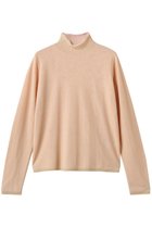 【ミディウミソリッド/MIDIUMISOLID】のsheer layered turtle neck P/O プルオーバー beige|ID: prp329100004848476 ipo3291000000036929391