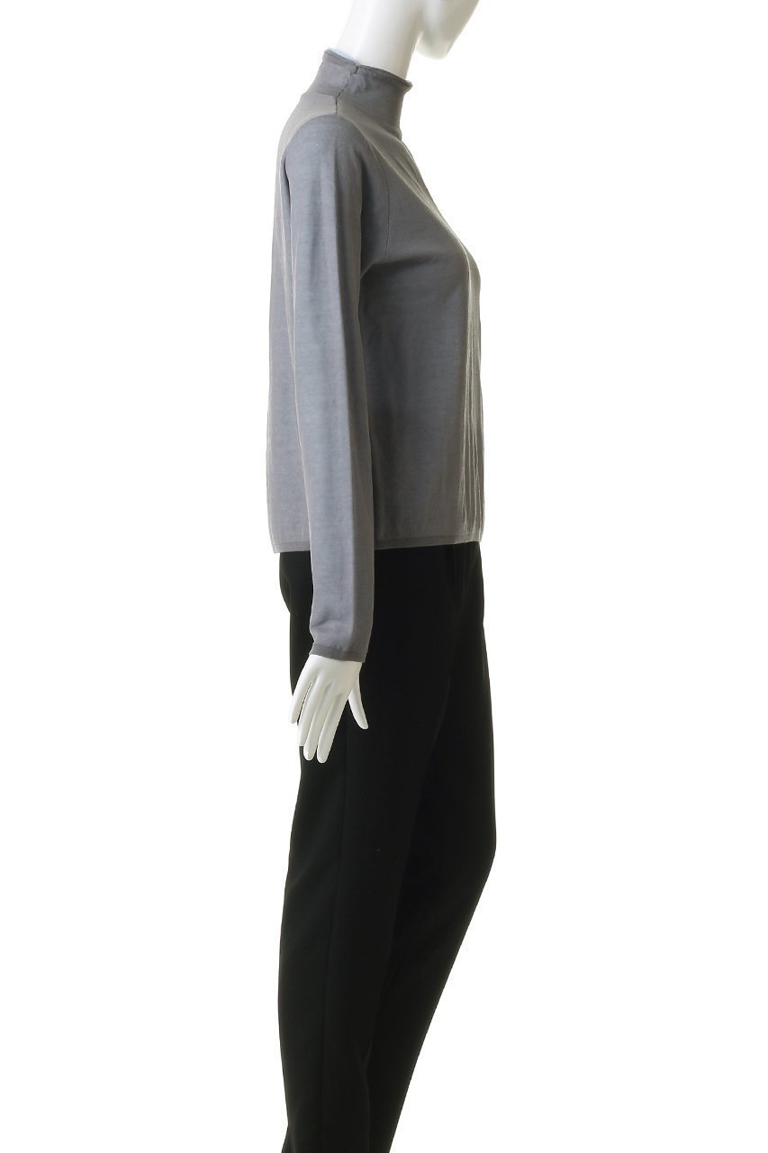 【ミディウミソリッド/MIDIUMISOLID】のsheer layered turtle neck P/O プルオーバー 大人の最旬トレンドファッション＆コーディネート founy(ファウニー) 　ファッション　Fashion　レディースファッション　Fashion for Women　トップス・カットソー　Cut & Sew Tops　ニット　Knit Tops & Sweaters　カジュアルプルオーバー・ニットトップス　Pullovers & Knit Tops / Casual Pullovers　コンパクト　Compact, Small Size　シアー　Sheer, See-Through　シンプル　Simple, Minimal　タートルネック　Turtleneck, High Neck　other-3|ID: prp329100004848476 ipo3291000000036929401