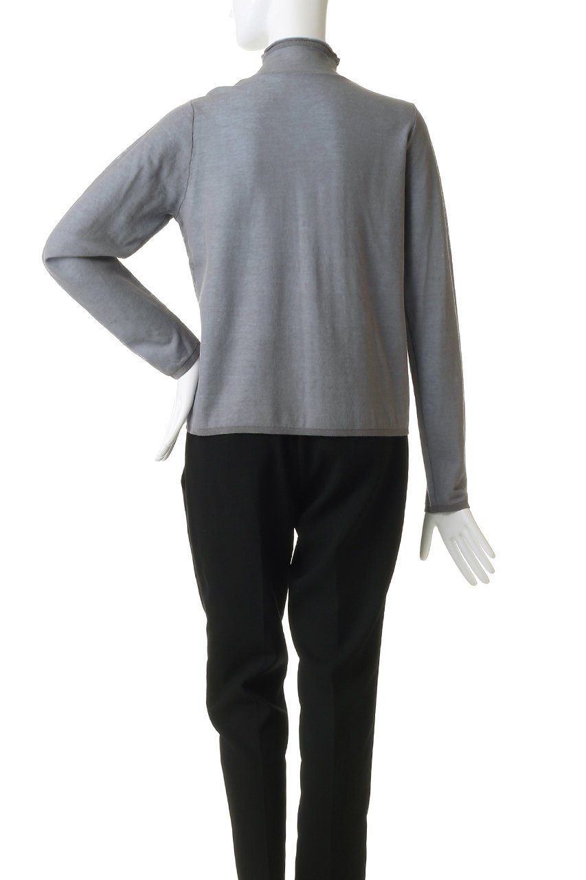 【ミディウミソリッド/MIDIUMISOLID】のsheer layered turtle neck P/O プルオーバー 大人の最旬トレンドファッション＆コーディネート founy(ファウニー) 　ファッション　Fashion　レディースファッション　Fashion for Women　トップス・カットソー　Cut & Sew Tops　ニット　Knit Tops & Sweaters　カジュアルプルオーバー・ニットトップス　Pullovers & Knit Tops / Casual Pullovers　コンパクト　Compact, Small Size　シアー　Sheer, See-Through　シンプル　Simple, Minimal　タートルネック　Turtleneck, High Neck　other-4|ID: prp329100004848476 ipo3291000000036929403