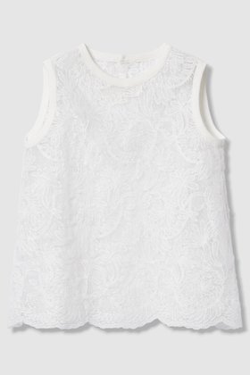 【アナイ/ANAYI】 チュールコードレース プルオーバー人気、トレンドファッション・服の通販 founy(ファニー) ファッション Fashion レディースファッション Fashion for Women トップス・カットソー Cut & Sew Tops キャミソール&ノースリーブ Camisoles & Sleeveless Tops シャツ・ブラウス・オフィスカジュアル Elegant Blouses & Button-Ups カジュアルプルオーバー・ニットトップス Pullovers & Knit Tops / Casual Pullovers 2026年 2026 おすすめ Recommended / Our Picks ジャケット Jacket, Outerwear スカラップ Scallop, Scalloped Edge チュール Tulip, Tulip Motif ノースリーブ Sleeveless, No-Sleeve ボタニカル Botanical, Floral Pattern レース Lace, Lace Fabric 夏 Summer 春 Spring S/S・春夏 SS, Spring/Summer, Warm Season |ID:prp329100004848477