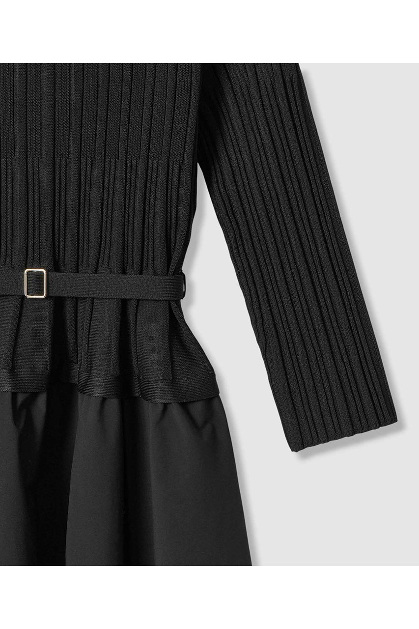 【アナイ/ANAYI】のタフタドッキング ワンピース 人気、トレンドファッション・服の通販 founy(ファニー) 　ファッション　Fashion　レディースファッション　Fashion for Women　ワンピース　Dresses　チュニック　Tunic Tops & Dresses　2026年　2026　タフタ　Taffeta, Structured Fabric　チュニック　Tunic, Long Top　デコルテ　Décolleté, Neckline　ドッキング　Docking, Mixed Material　ネックレス　Necklace, Pendant Necklace　フラット　Flat, Flat Shoes　ペチコート　Petticoat, Underskirt　ロング　Long, Long-Length　再入荷　Restock / Back in Stock　夏　Summer　春　Spring　S/S・春夏　SS, Spring/Summer, Warm Season　other-5|ID: prp329100004848478 ipo3291000000035875480