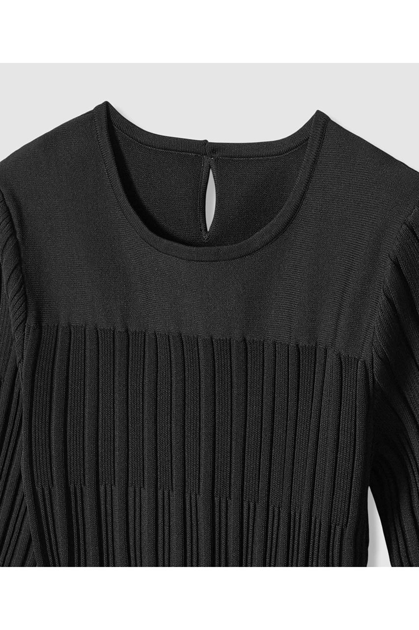 【アナイ/ANAYI】のタフタドッキング ワンピース 大人の最旬トレンドファッション＆コーディネート founy(ファウニー) 　ファッション　Fashion　レディースファッション　Fashion for Women　ワンピース　Dresses　チュニック　Tunic Tops & Dresses　タフタ　Taffeta, Structured Fabric　チュニック　Tunic, Long Top　デコルテ　Décolleté, Neckline　ドッキング　Docking, Mixed Material　ネックレス　Necklace, Pendant Necklace　フラット　Flat, Flat Shoes　ペチコート　Petticoat, Underskirt　ロング　Long, Long-Length　other-4|ID: prp329100004848478 ipo3291000000036929419