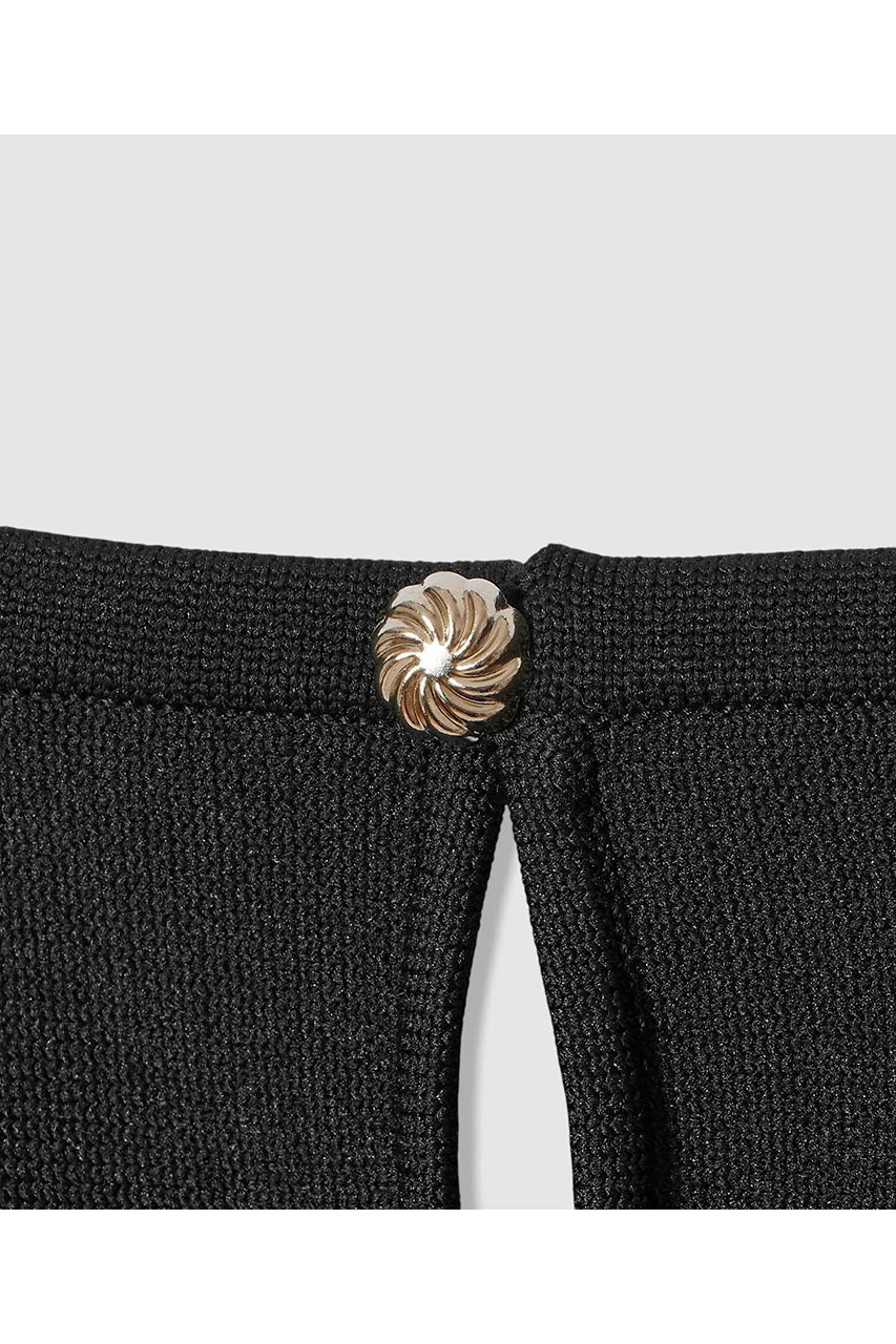 【アナイ/ANAYI】のタフタドッキング ワンピース 大人の最旬トレンドファッション＆コーディネート founy(ファウニー) 　ファッション　Fashion　レディースファッション　Fashion for Women　ワンピース　Dresses　チュニック　Tunic Tops & Dresses　タフタ　Taffeta, Structured Fabric　チュニック　Tunic, Long Top　デコルテ　Décolleté, Neckline　ドッキング　Docking, Mixed Material　ネックレス　Necklace, Pendant Necklace　フラット　Flat, Flat Shoes　ペチコート　Petticoat, Underskirt　ロング　Long, Long-Length　other-7|ID: prp329100004848478 ipo3291000000036929427