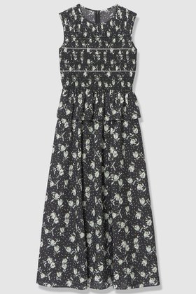 【アナイ/ANAYI】 フラワードットプリントスモッキング ワンピース人気、トレンドファッション・服の通販 founy(ファニー) ファッション Fashion レディースファッション Fashion for Women ワンピース Dresses チュニック Tunic Tops & Dresses 2026年 2026 おすすめ Recommended / Our Picks イエロー Yellow エレガント 上品 Elegant カーディガン Cardigan, Knitwear ジャケット Jacket, Outerwear スモッキング Smocking, Gathered Stitching チュニック Tunic, Long Top ドット Polka Dot, Dot Pattern フラワー Flower, Floral ブルゾン Blouson, Bomber Jacket ペプラム Peplum, Flared Hem モダン Modern, Contemporary モチーフ Motif, Design Theme ロング Long, Long-Length 夏 Summer 春 Spring S/S・春夏 SS, Spring/Summer, Warm Season |ID:prp329100004848479