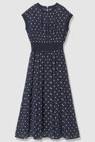 【アナイ/ANAYI】のフラワー刺繍ドットフレア ワンピース 人気、トレンドファッション・服の通販 founy(ファニー) ファッション Fashion レディースファッション Fashion for Women ワンピース Dresses チュニック Tunic Tops & Dresses 2026年 2026 ジャケット Jacket, Outerwear チュニック Tunic, Long Top ドット Polka Dot, Dot Pattern フェミニン Feminine, Girly フラワー Flower, Floral フレア Flare, Flared ブルゾン Blouson, Bomber Jacket 夏 Summer 春 Spring S/S・春夏 SS, Spring/Summer, Warm Season |ID:prp329100004848481