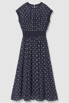 【アナイ/ANAYI】のフラワー刺繍ドットフレア ワンピース 人気、トレンドファッション・服の通販 founy(ファニー) ファッション Fashion レディースファッション Fashion for Women ワンピース Dresses チュニック Tunic Tops & Dresses 2026年 2026 ジャケット Jacket, Outerwear チュニック Tunic, Long Top ドット Polka Dot, Dot Pattern フェミニン Feminine, Girly フラワー Flower, Floral フレア Flare, Flared ブルゾン Blouson, Bomber Jacket 夏 Summer 春 Spring S/S・春夏 SS, Spring/Summer, Warm Season thumbnail ネイビー|ID: prp329100004848481 ipo3291000000035444565