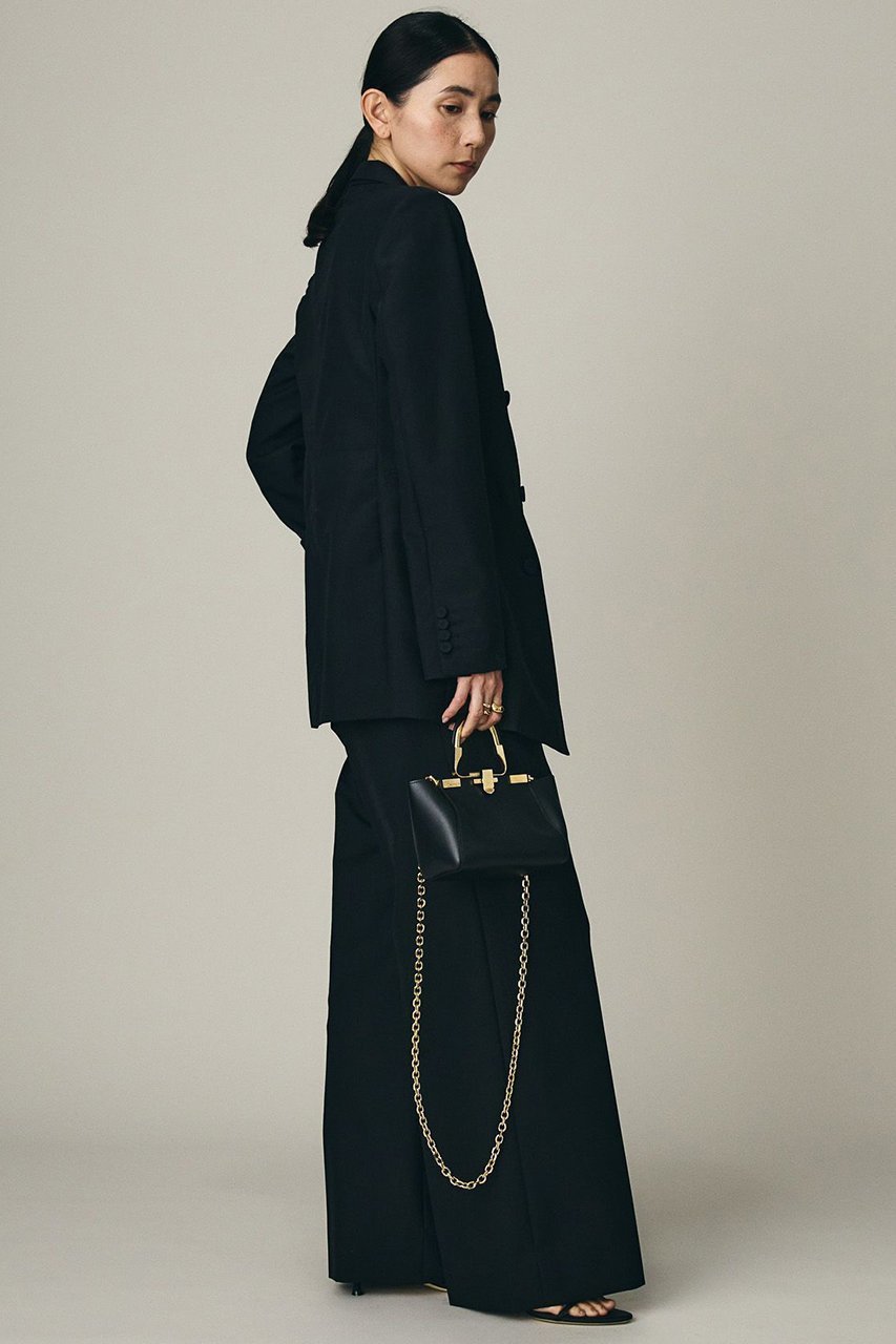 【カオス/Chaos】のタキシードパンツ 人気、トレンドファッション・服の通販 founy(ファニー) 　ファッション　Fashion　レディースファッション　Fashion for Women　パンツ　Pants & Trousers　春　Spring　サテン　Satin, Glossy Fabric　シルク　Silk, 100% Silk　ジャケット　Jacket, Outerwear　バランス　Balance, Style Balance　別注　Limited Edition, Custom Order　マニッシュ　Mannish, Boyish　ワイド　Wide, Wide Fit　S/S・春夏　SS, Spring/Summer, Warm Season　夏　Summer　エレガント 上品　Elegant　2026年　2026　other-4|ID: prp329100004848483 ipo3291000000035444584