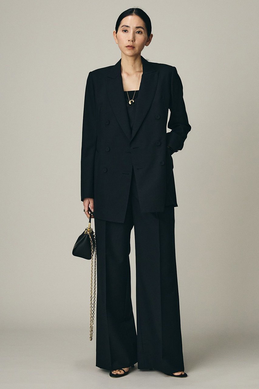 【カオス/Chaos】のタキシードパンツ 人気、トレンドファッション・服の通販 founy(ファニー) 　ファッション　Fashion　レディースファッション　Fashion for Women　パンツ　Pants & Trousers　春　Spring　サテン　Satin, Glossy Fabric　シルク　Silk, 100% Silk　ジャケット　Jacket, Outerwear　バランス　Balance, Style Balance　別注　Limited Edition, Custom Order　マニッシュ　Mannish, Boyish　ワイド　Wide, Wide Fit　S/S・春夏　SS, Spring/Summer, Warm Season　夏　Summer　エレガント 上品　Elegant　2026年　2026　other-2|ID: prp329100004848483 ipo3291000000036025818