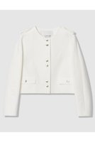 【アルアバイル/allureville】の【LOULOU WILLOUGHBY】コットンダブルクロスジャケット 人気、トレンドファッション・服の通販 founy(ファニー) ファッション Fashion レディースファッション Fashion for Women アウター Coat / Outerwear Collection レディースジャケット・軽アウター Jackets 2026年 2026 コンパクト Compact, Small Size シンプル Simple, Minimal ジャケット Jacket, Outerwear バランス Balance, Style Balance パターン Pattern, Design Print 夏 Summer 春 Spring S/S・春夏 SS, Spring/Summer, Warm Season |ID:prp329100004848484