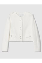 【アルアバイル/allureville】の【LOULOU WILLOUGHBY】コットンダブルクロスジャケット 人気、トレンドファッション・服の通販 founy(ファニー) ファッション Fashion レディースファッション Fashion for Women アウター Coat / Outerwear Collection レディースジャケット・軽アウター Jackets 2026年 2026 コンパクト Compact, Small Size シンプル Simple, Minimal ジャケット Jacket, Outerwear バランス Balance, Style Balance パターン Pattern, Design Print 夏 Summer 春 Spring S/S・春夏 SS, Spring/Summer, Warm Season thumbnail ホワイト|ID: prp329100004848484 ipo3291000000035444590