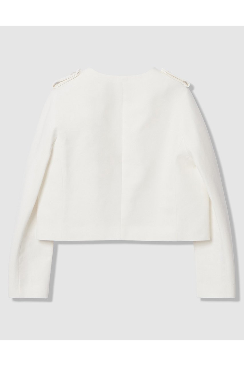 【アルアバイル/allureville】の【LOULOU WILLOUGHBY】コットンダブルクロスジャケット 人気、トレンドファッション・服の通販 founy(ファニー) ファッション Fashion レディースファッション Fashion for Women アウター Coat / Outerwear Collection レディースジャケット・軽アウター Jackets 2026年 2026 コンパクト Compact, Small Size シンプル Simple, Minimal ジャケット Jacket, Outerwear バランス Balance, Style Balance パターン Pattern, Design Print 夏 Summer 春 Spring S/S・春夏 SS, Spring/Summer, Warm Season other-2|ID: prp329100004848484 ipo3291000000035444591