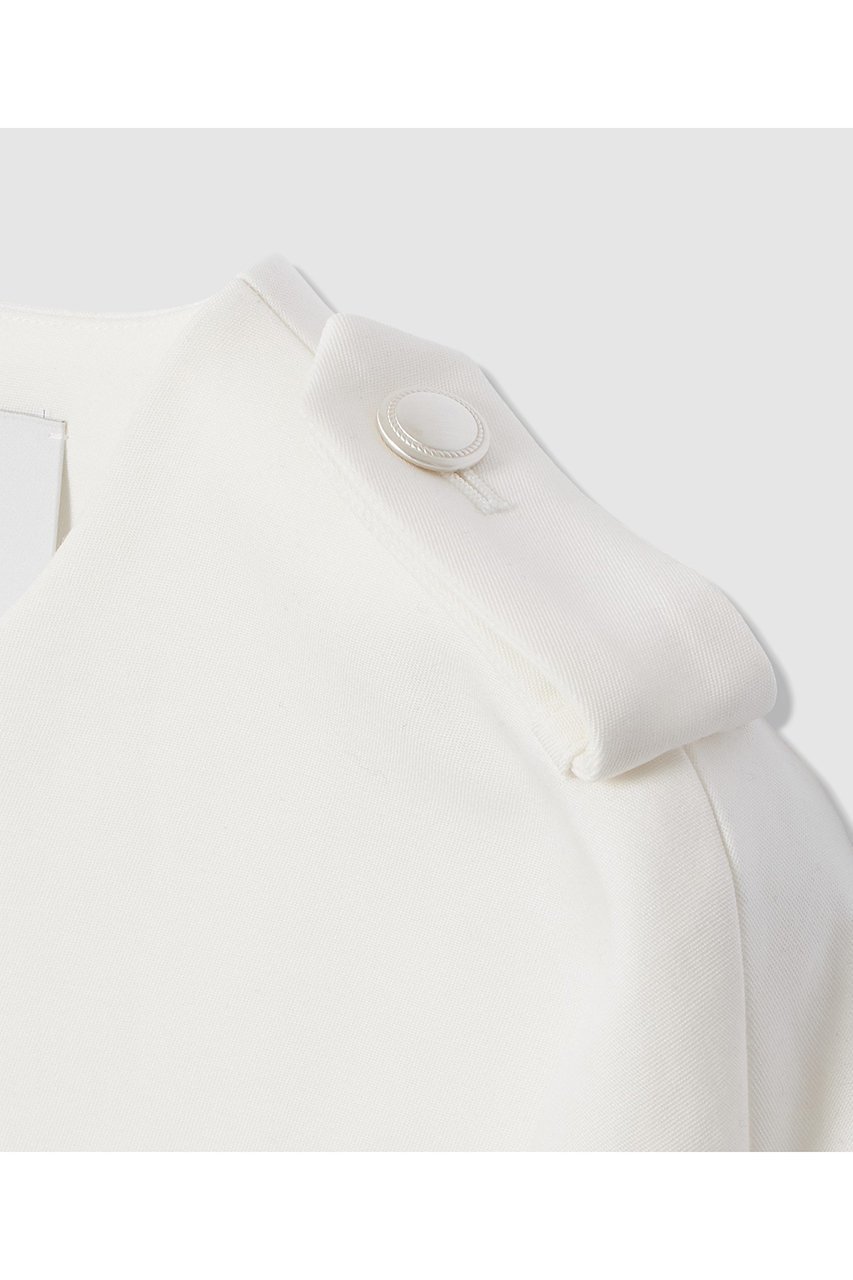 【アルアバイル/allureville】の【LOULOU WILLOUGHBY】コットンダブルクロスジャケット 人気、トレンドファッション・服の通販 founy(ファニー) ファッション Fashion レディースファッション Fashion for Women アウター Coat / Outerwear Collection レディースジャケット・軽アウター Jackets 2026年 2026 コンパクト Compact, Small Size シンプル Simple, Minimal ジャケット Jacket, Outerwear バランス Balance, Style Balance パターン Pattern, Design Print 夏 Summer 春 Spring S/S・春夏 SS, Spring/Summer, Warm Season other-4|ID: prp329100004848484 ipo3291000000035444593