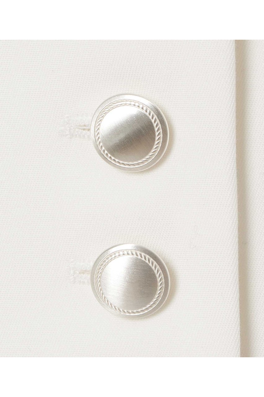 【アルアバイル/allureville】の【LOULOU WILLOUGHBY】コットンダブルクロスジャケット 人気、トレンドファッション・服の通販 founy(ファニー) 　ファッション　Fashion　レディースファッション　Fashion for Women　アウター　Coat / Outerwear Collection　レディースジャケット・軽アウター　Jackets　2026年　2026　コンパクト　Compact, Small Size　シンプル　Simple, Minimal　ジャケット　Jacket, Outerwear　バランス　Balance, Style Balance　パターン　Pattern, Design Print　夏　Summer　春　Spring　S/S・春夏　SS, Spring/Summer, Warm Season　other-6|ID: prp329100004848484 ipo3291000000036092456