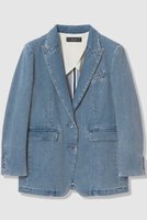 【アルアバイル/allureville】のデニムシングルジャケット 人気、トレンドファッション・服の通販 founy(ファニー) ファッション Fashion レディースファッション Fashion for Women アウター Coat / Outerwear Collection レディースジャケット・軽アウター Jackets 2026年 2026 ジャケット Jacket, Outerwear デニム Denim, Jeans Material ブリーチ Bleach, Washed Finish 夏 Summer 春 Spring S/S・春夏 SS, Spring/Summer, Warm Season |ID:prp329100004848485