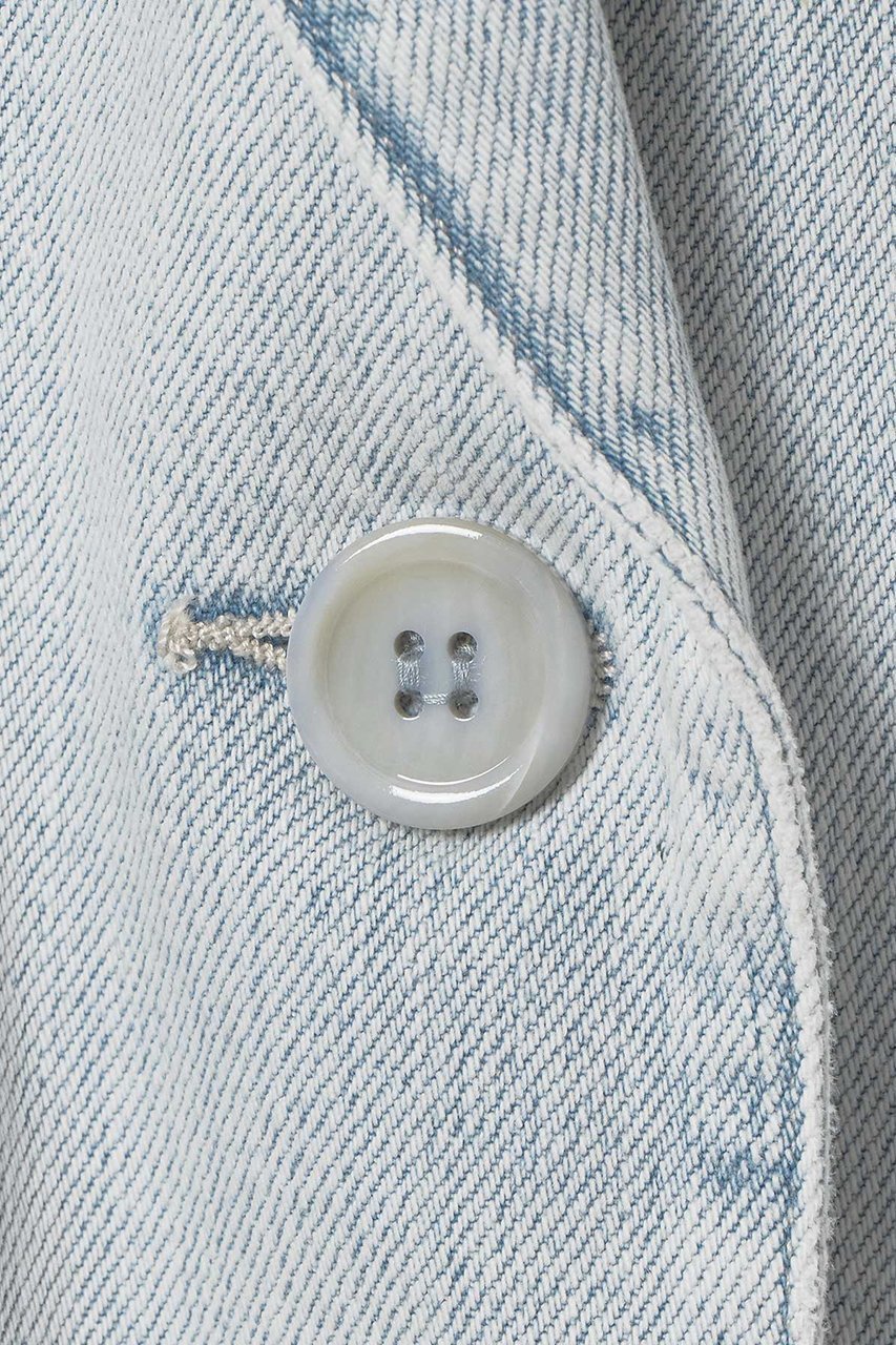 【アルアバイル/allureville】のデニムシングルジャケット 人気、トレンドファッション・服の通販 founy(ファニー) 　ファッション　Fashion　レディースファッション　Fashion for Women　アウター　Coat / Outerwear Collection　レディースジャケット・軽アウター　Jackets　2026年　2026　ジャケット　Jacket, Outerwear　デニム　Denim, Jeans Material　ブリーチ　Bleach, Washed Finish　夏　Summer　春　Spring　S/S・春夏　SS, Spring/Summer, Warm Season　other-3|ID: prp329100004848485 ipo3291000000036092463