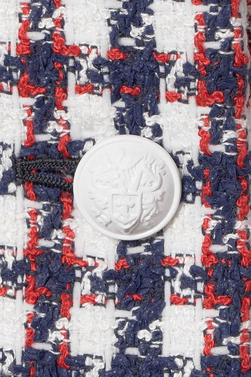 【アルアバイル/allureville】の【LOULOU WILLOUGHBY】トリコロールツイードブルゾン 人気、トレンドファッション・服の通販 founy(ファニー) 　ファッション　Fashion　レディースファッション　Fashion for Women　アウター　Coat / Outerwear Collection　レディースジャケット・軽アウター　Jackets　ブルゾンジャケット・スポーティアウター　Blouson Jackets　2026年　2026　コンパクト　Compact, Small Size　ジャケット　Jacket, Outerwear　チェック　Check, Plaid, Tartan　ツイード　Twill, Twill Weave　バランス　Balance, Style Balance　ブルゾン　Blouson, Bomber Jacket　夏　Summer　春　Spring　S/S・春夏　SS, Spring/Summer, Warm Season　other-6|ID: prp329100004848486 ipo3291000000035444609