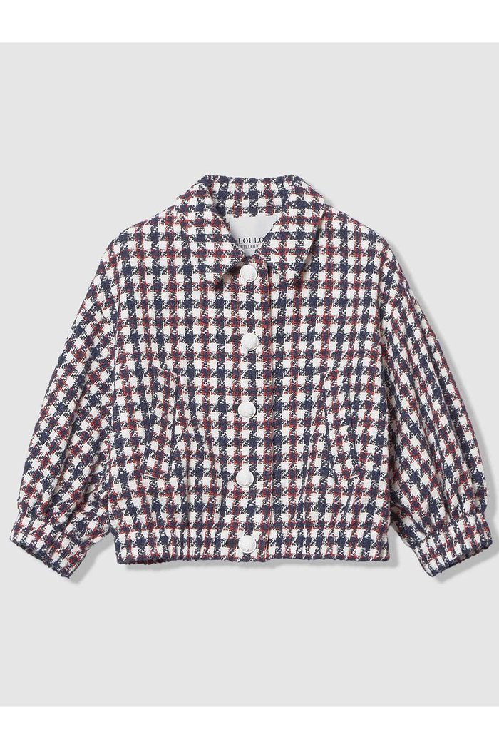 【アルアバイル/allureville】の【LOULOU WILLOUGHBY】トリコロールツイードブルゾン インテリア・キッズ・メンズ・レディースファッション・服の通販 founy(ファニー) https://founy.com/ ファッション Fashion レディースファッション Fashion for Women アウター Coat / Outerwear Collection レディースジャケット・軽アウター Jackets ブルゾンジャケット・スポーティアウター Blouson Jackets 2026年 2026 コンパクト Compact, Small Size ジャケット Jacket, Outerwear チェック Check, Plaid, Tartan ツイード Twill, Twill Weave バランス Balance, Style Balance ブルゾン Blouson, Bomber Jacket 夏 Summer 春 Spring S/S・春夏 SS, Spring/Summer, Warm Season |ID: prp329100004848486 ipo3291000000036092464