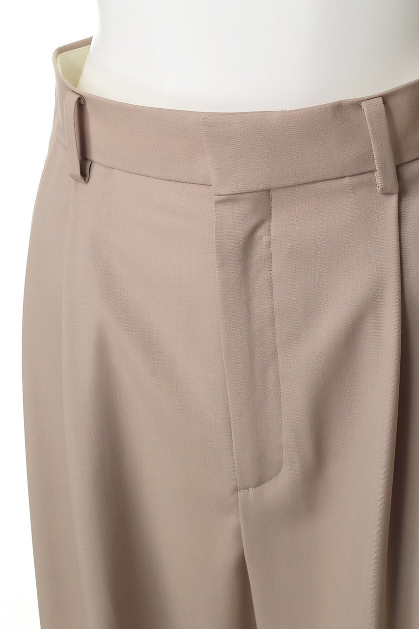 【セアン/SCEARN】のWOOL GABARDINE パンツ 人気、トレンドファッション・服の通販 founy(ファニー) ファッション Fashion レディースファッション Fashion for Women パンツ Pants & Trousers 2026年 2026 なめらか Smooth, Silky Texture ダブル Double, Double-Breasted ドレープ Drape, Draping Fabric フェミニン Feminine, Girly マニッシュ Mannish, Boyish ロング Long, Long-Length ワイド Wide, Wide Fit 夏 Summer 春 Spring S/S・春夏 SS, Spring/Summer, Warm Season other-5|ID: prp329100004848492 ipo3291000000035444658